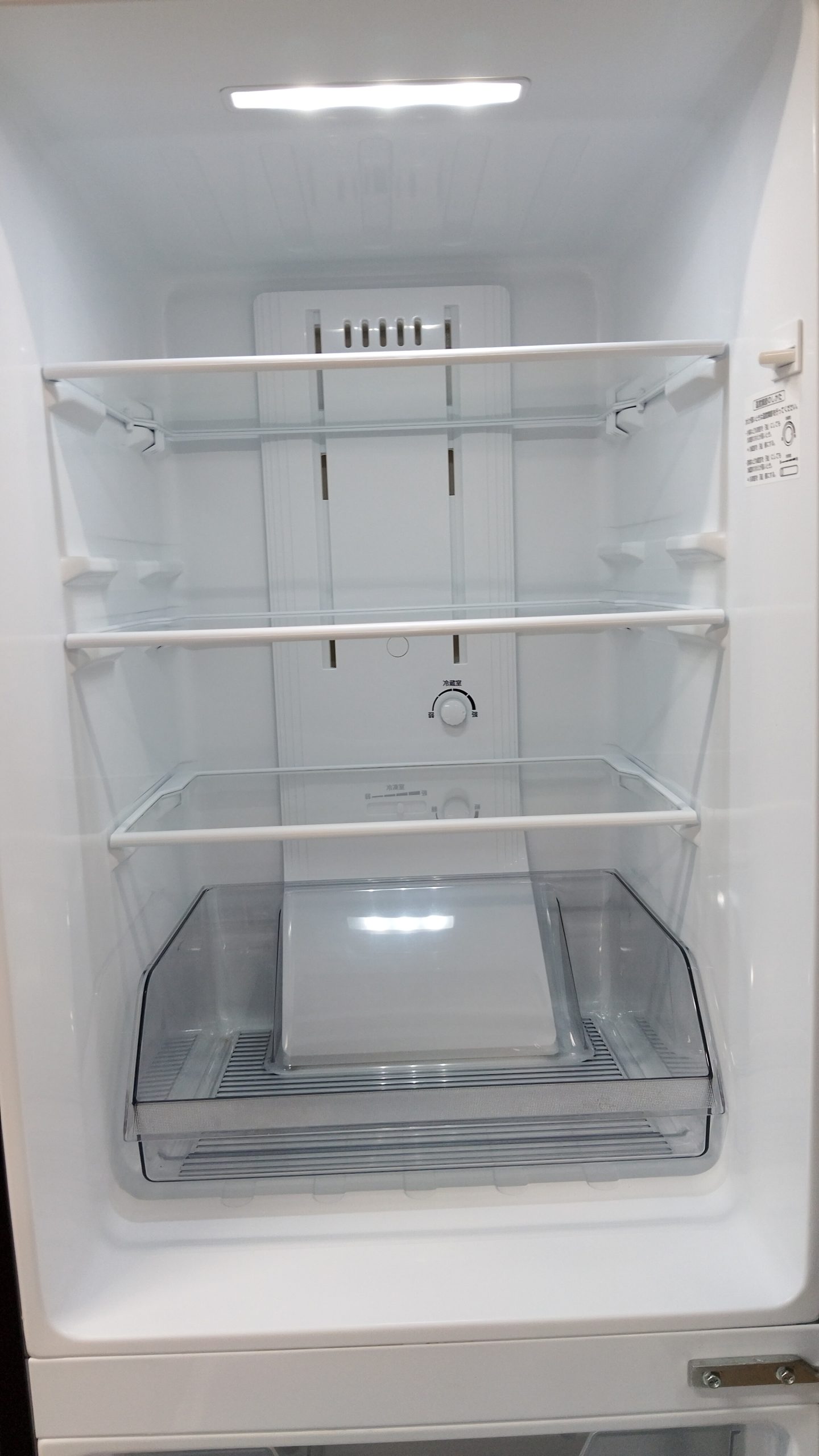 【中古】TOSHIBA 東芝 2ドアノンフロン冷凍冷蔵庫 153L 2023年製 GR-U15BS(K) - 画像 (9)