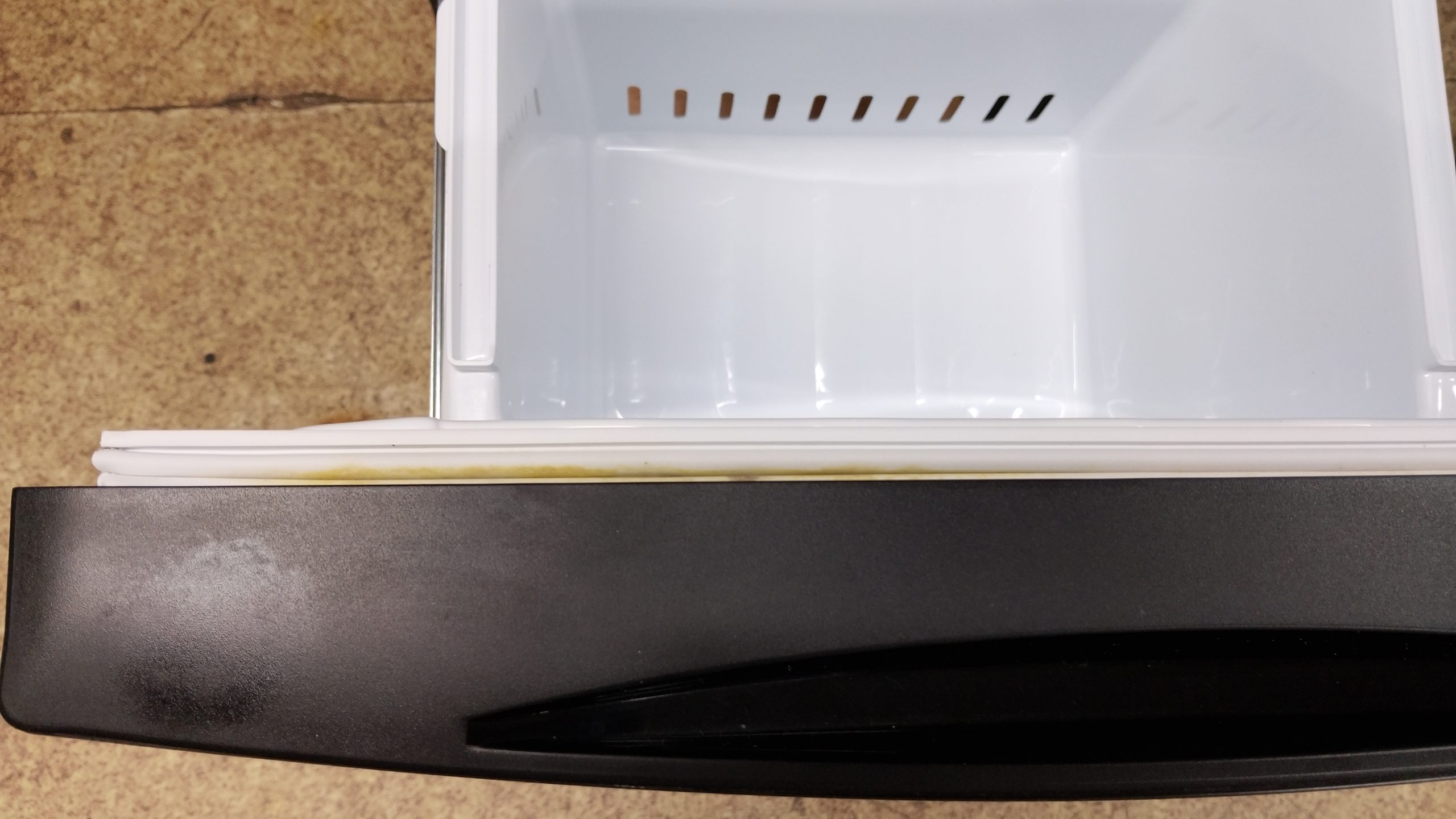 【中古】TOSHIBA 東芝 2ドアノンフロン冷凍冷蔵庫 153L 2023年製 GR-U15BS(K) - 画像 (12)