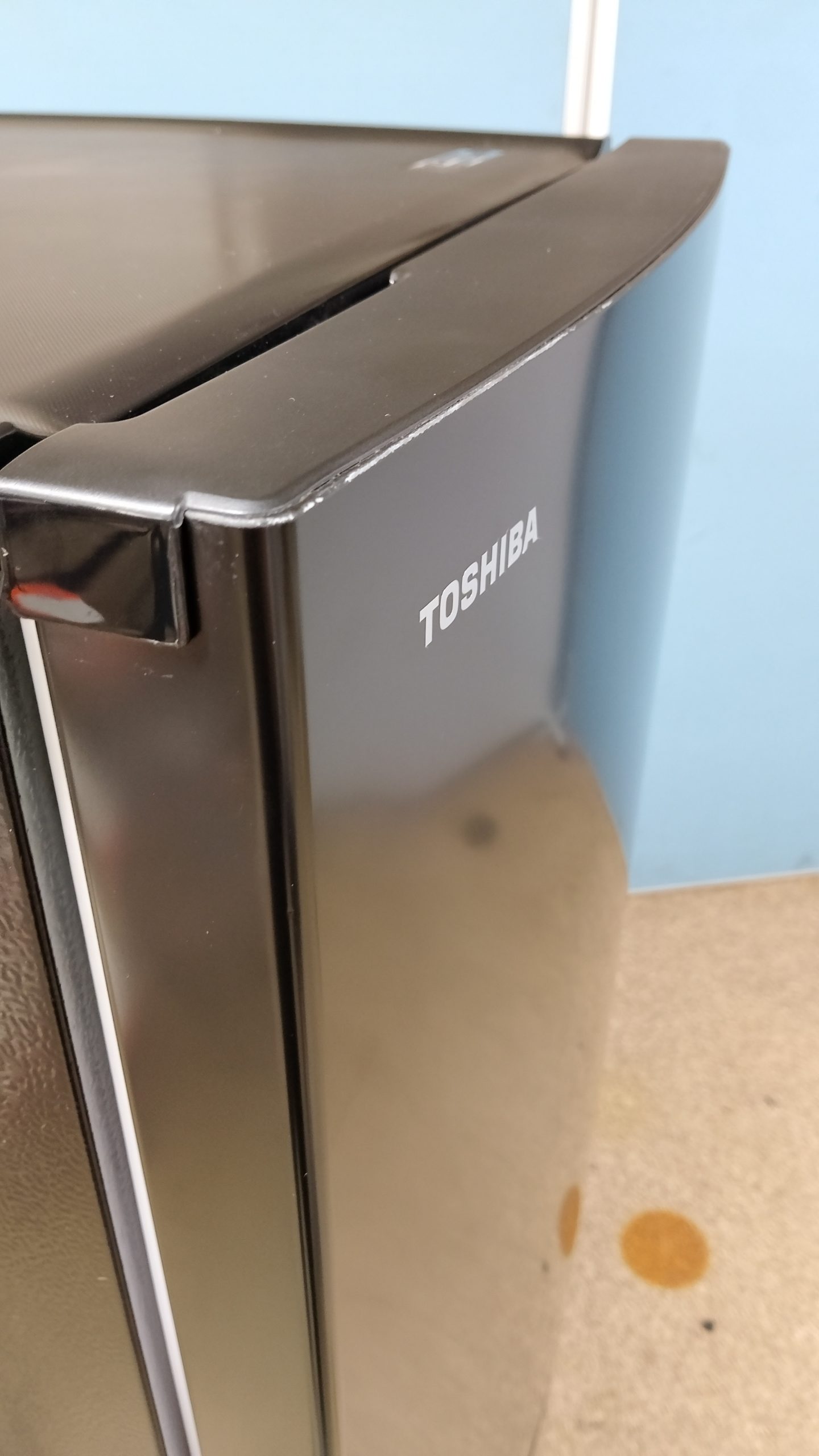 【中古】TOSHIBA 東芝 2ドアノンフロン冷凍冷蔵庫 153L 2023年製 GR-U15BS(K) - 画像 (13)