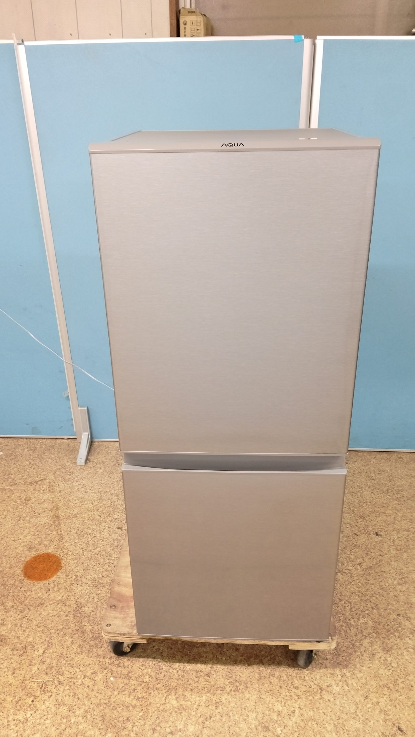 【中古】AQUA 2ドア冷凍冷蔵庫 126L 2022年製 AQR-13M(S) - 画像 (14)