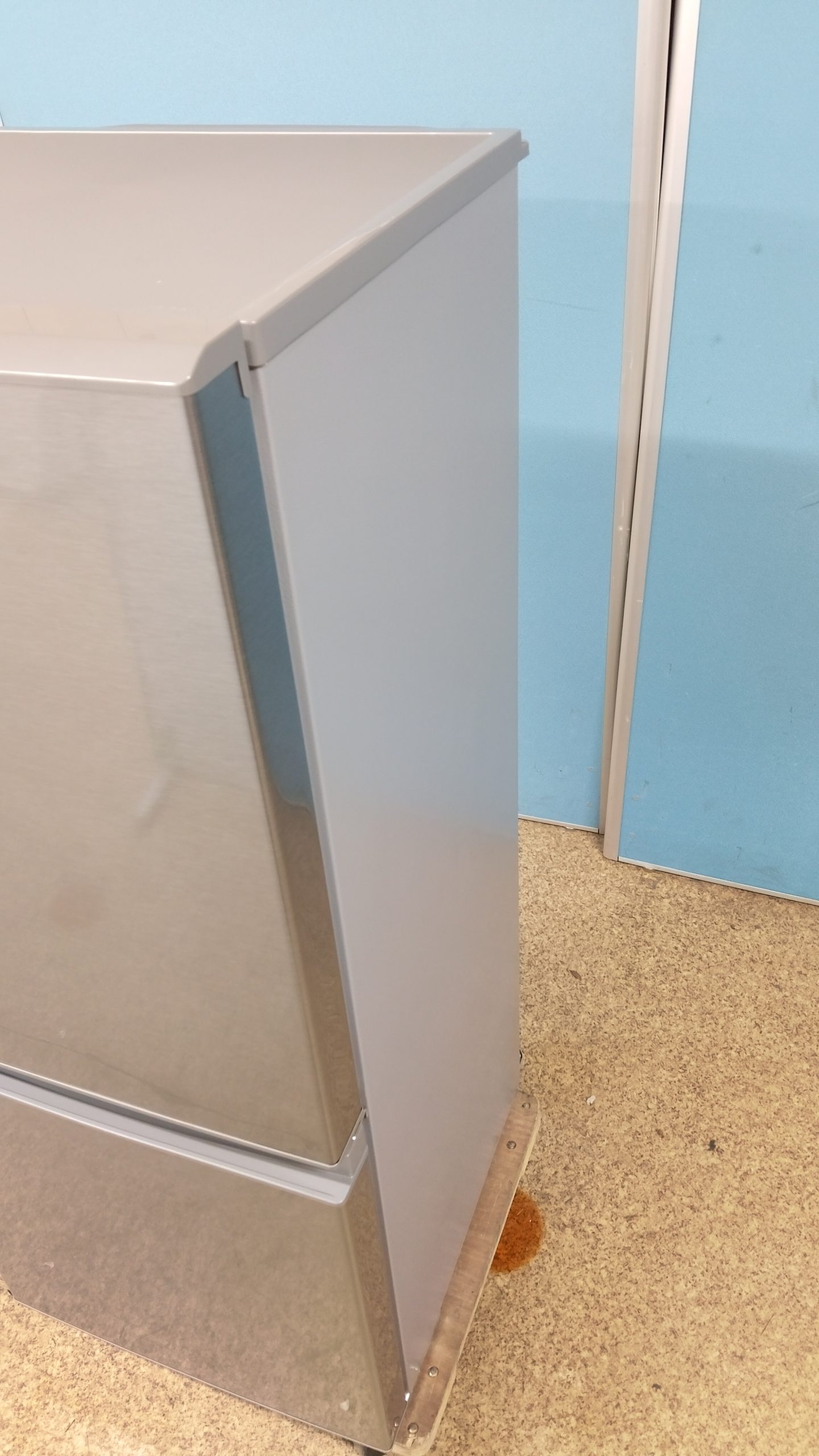 【中古】AQUA 2ドア冷凍冷蔵庫 126L 2022年製 AQR-13M(S) - 画像 (13)