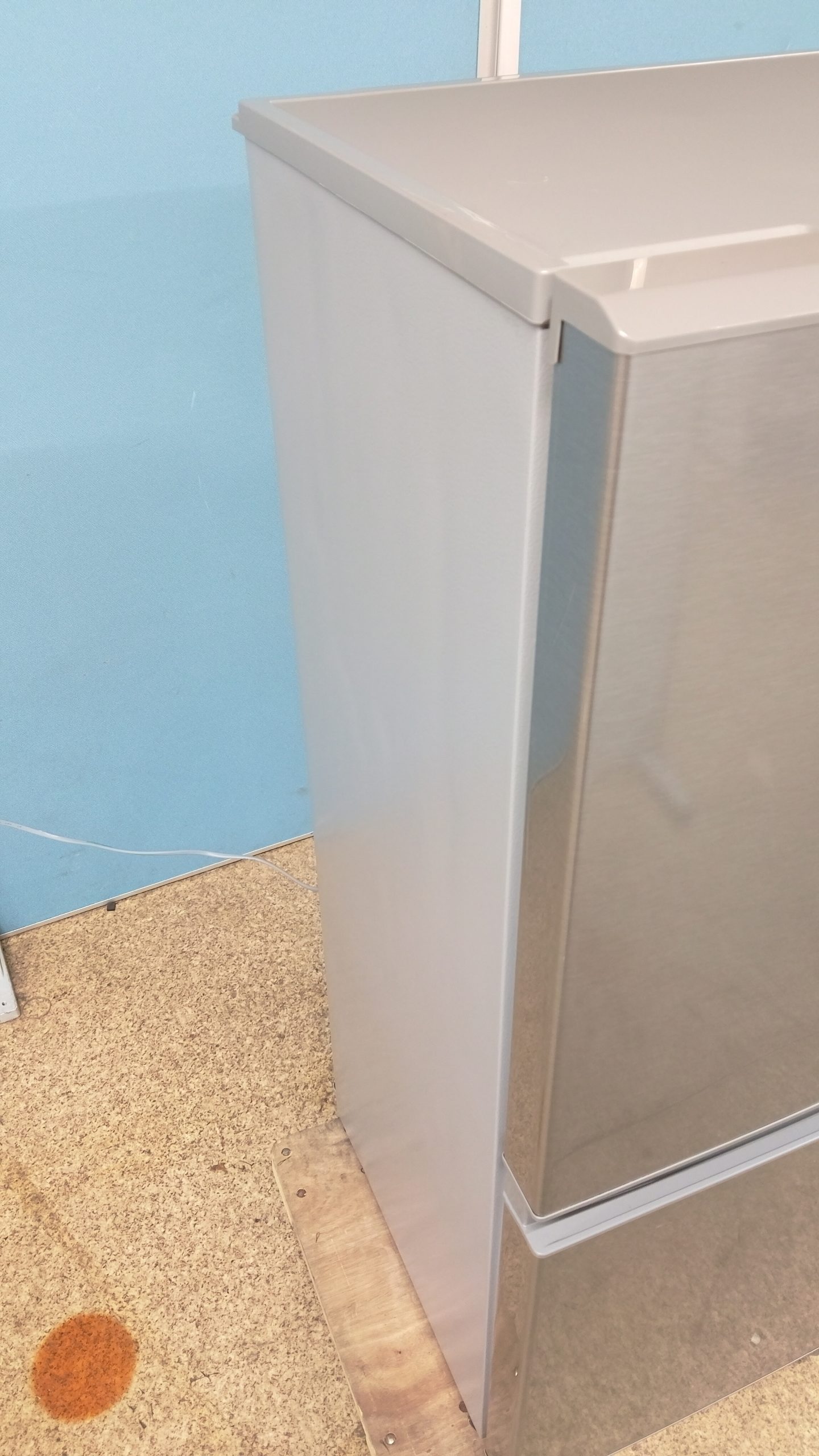 【中古】AQUA 2ドア冷凍冷蔵庫 126L 2022年製 AQR-13M(S) - 画像 (12)