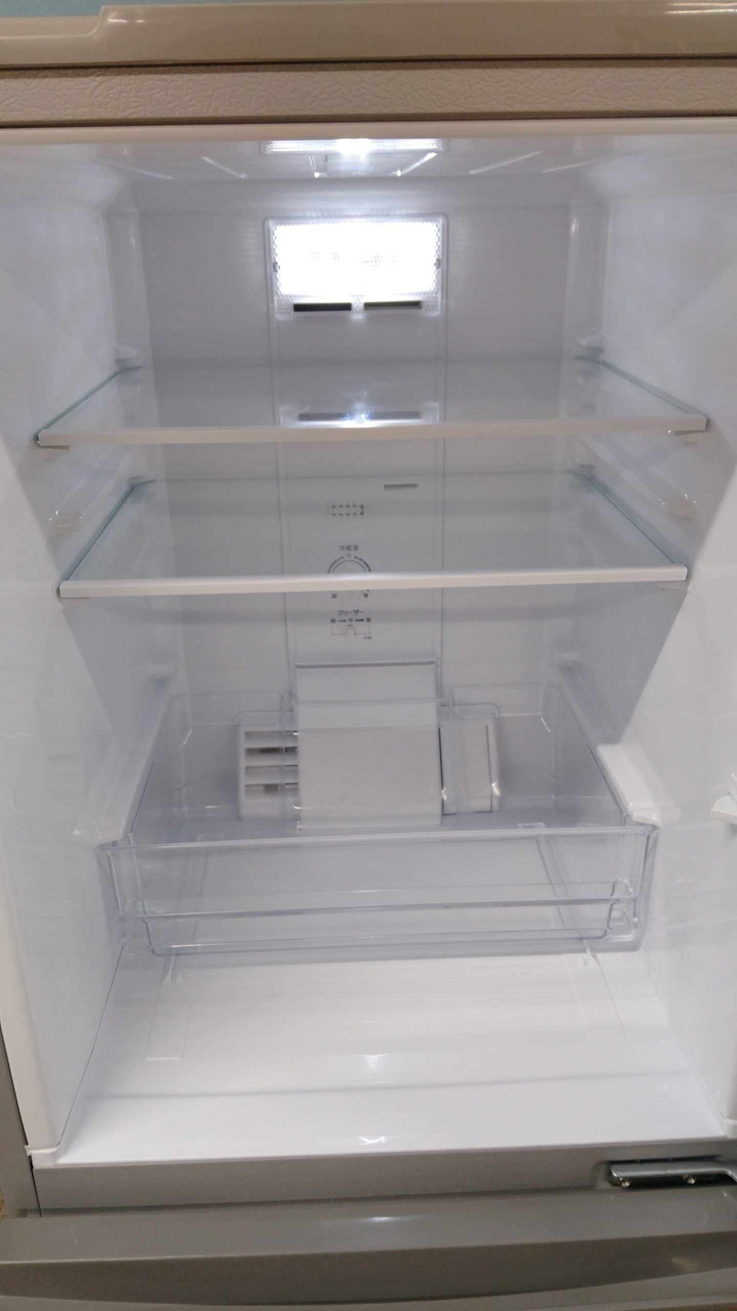 【中古】AQUA 2ドア冷凍冷蔵庫 126L 2022年製 AQR-13M(S) - 画像 (7)