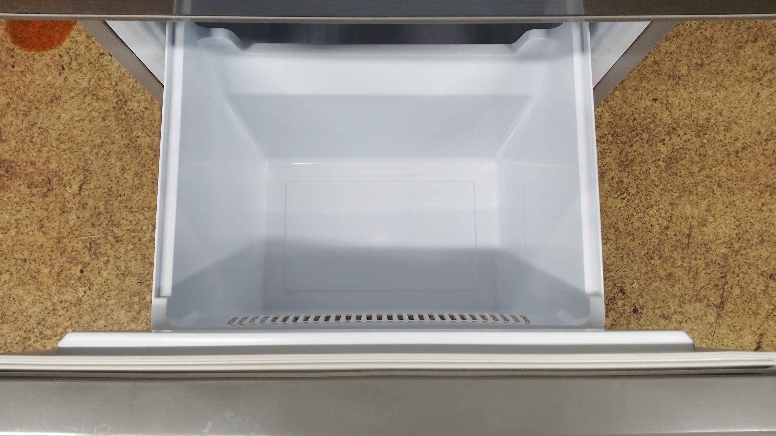 【中古】AQUA 2ドア冷凍冷蔵庫 126L 2022年製 AQR-13M(S) - 画像 (6)