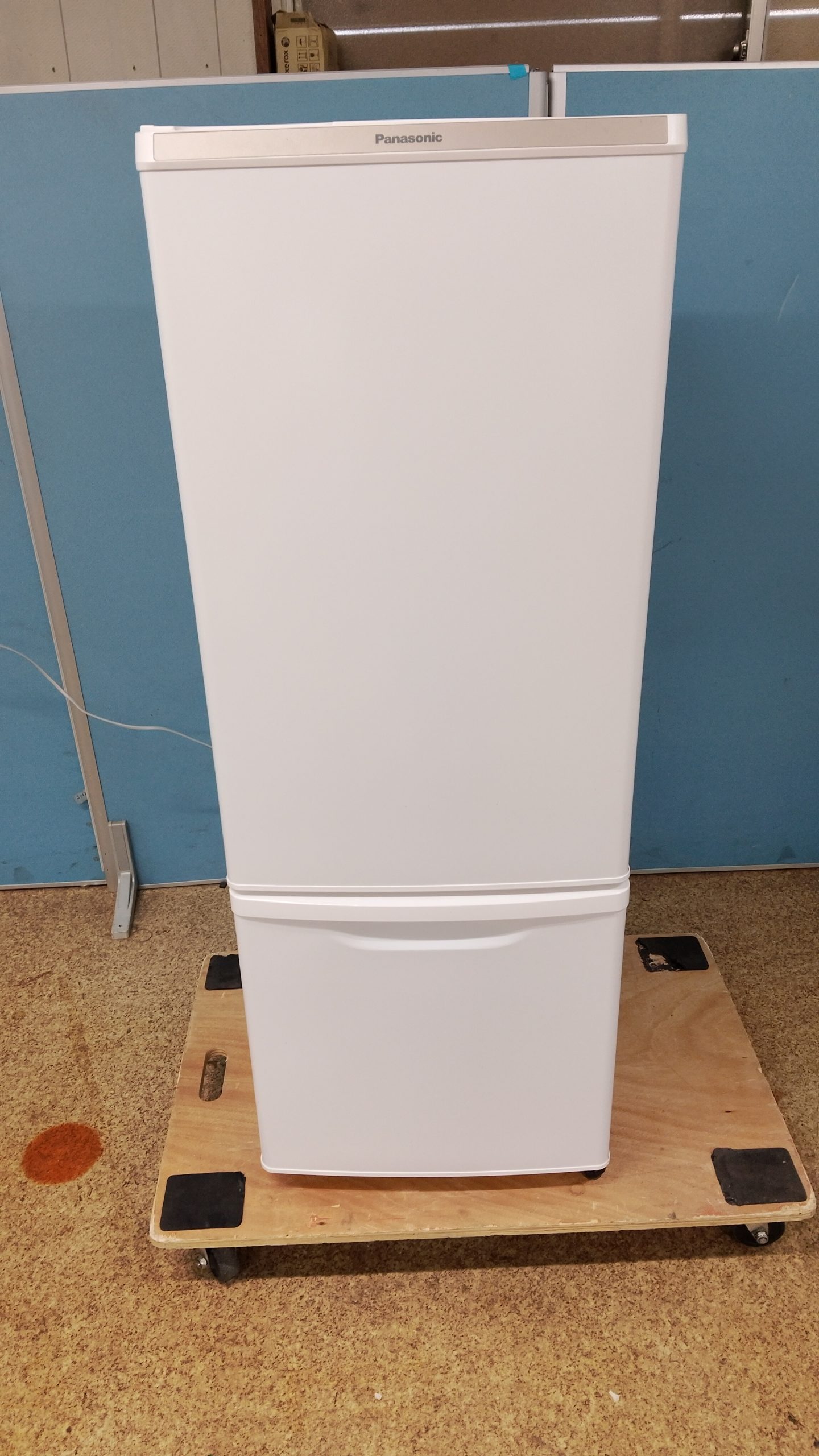 【中古】Panasonic 2ドア冷凍冷蔵庫 168L 2020年製 NR-BW17DJ-W - 画像 (2)