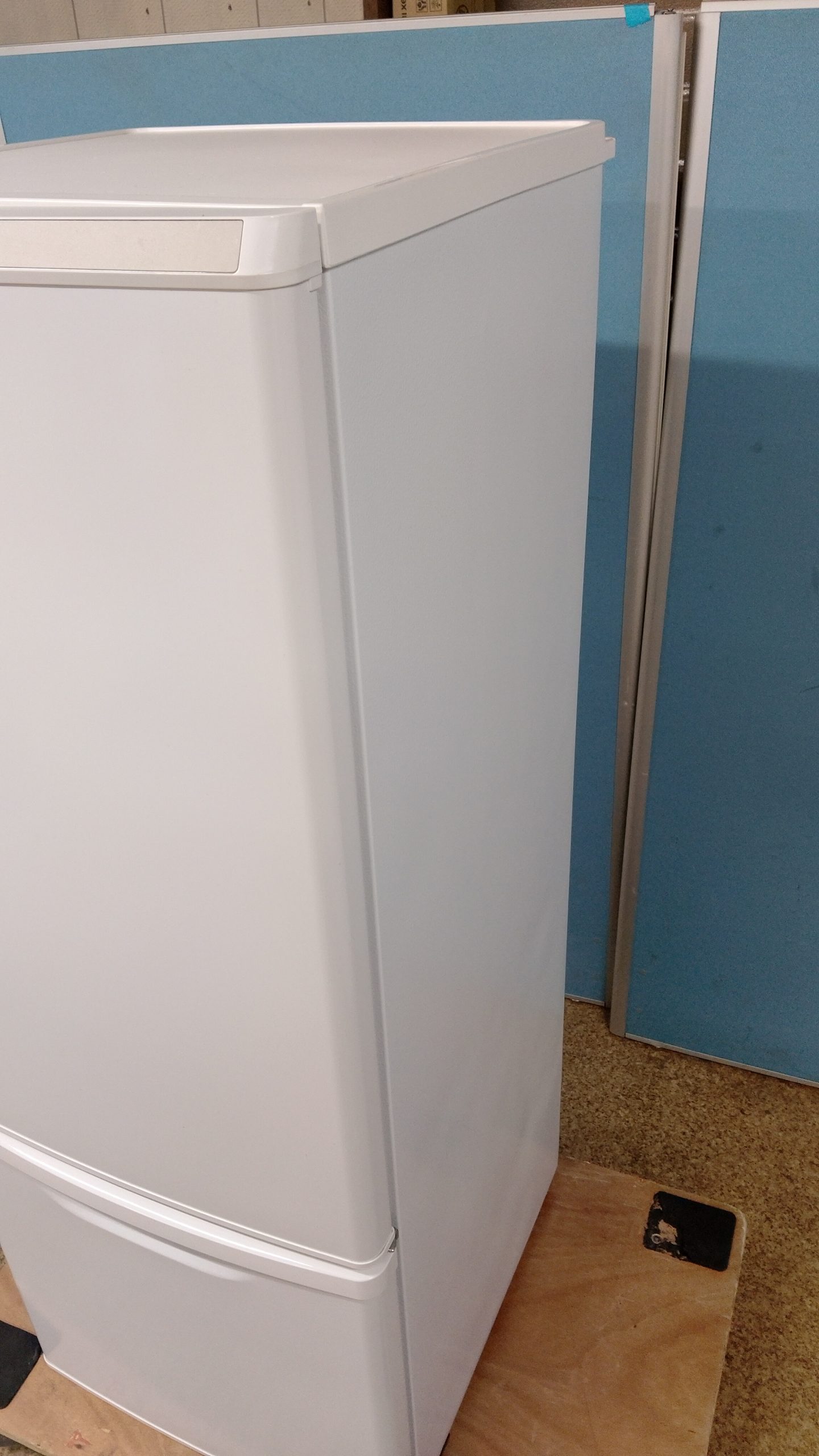 【中古】Panasonic 2ドア冷凍冷蔵庫 168L 2020年製 NR-BW17DJ-W - 画像 (3)