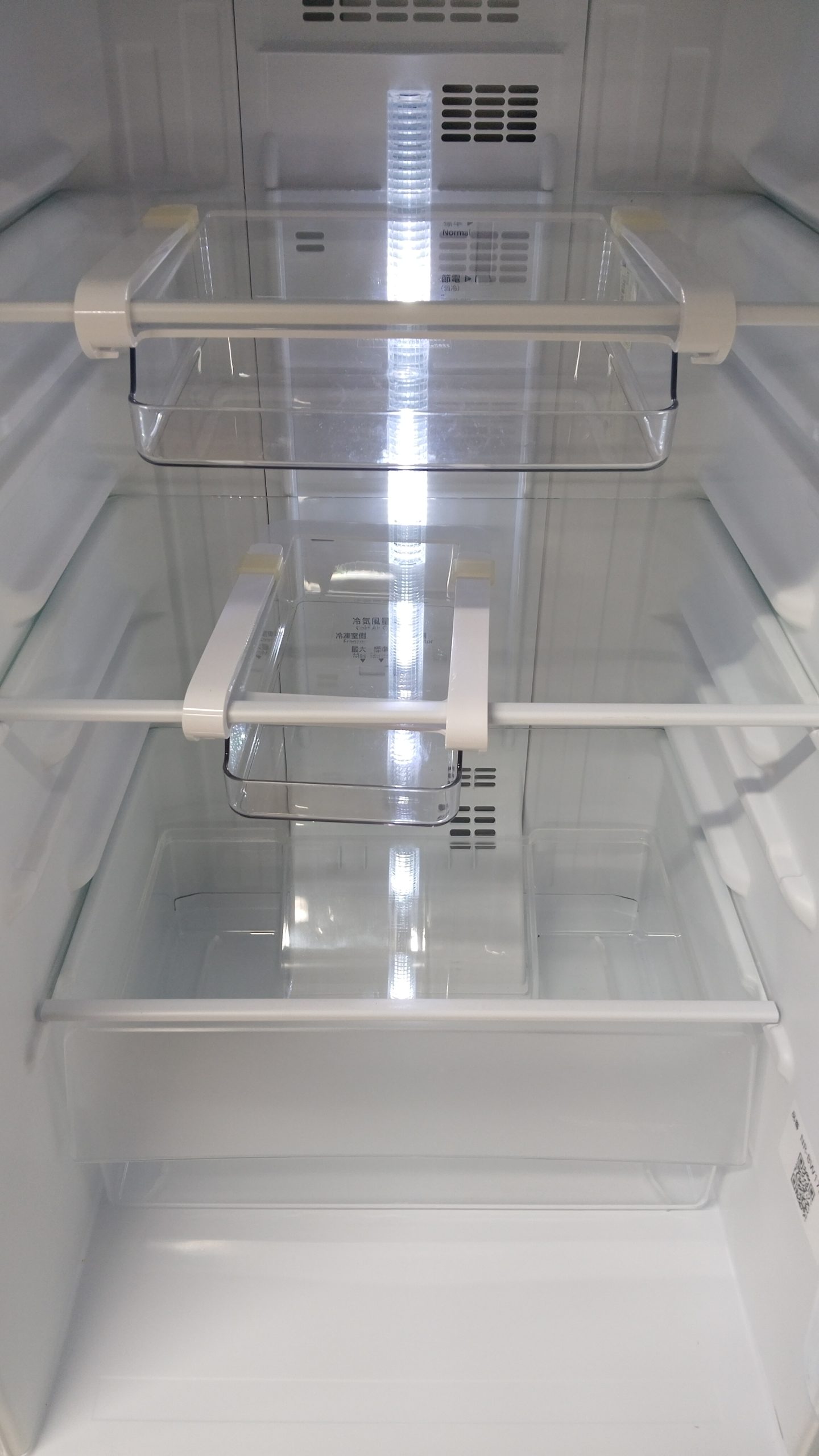 【中古】Panasonic 2ドア冷凍冷蔵庫 168L 2020年製 NR-BW17DJ-W - 画像 (8)