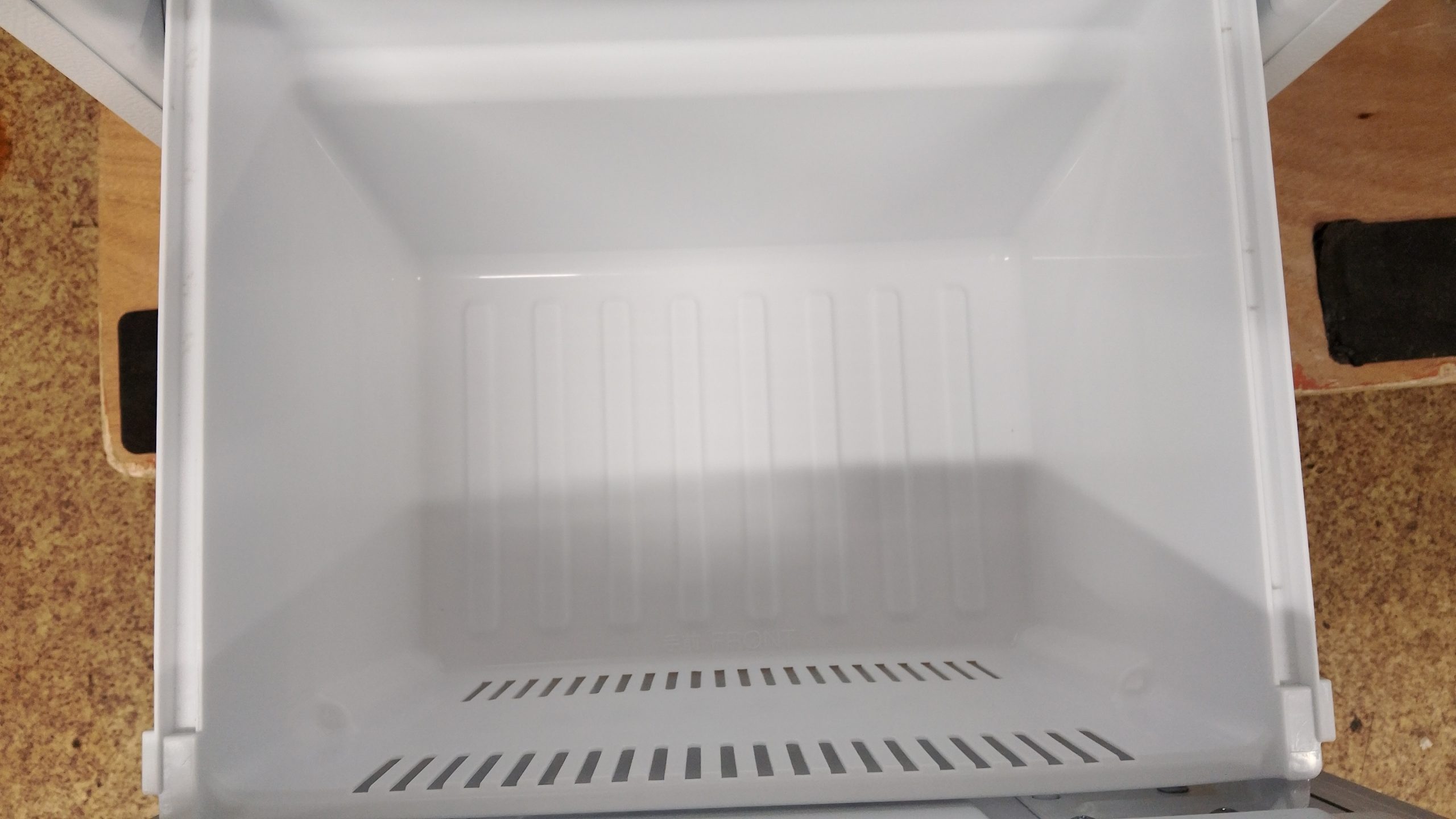 【中古】Panasonic 2ドア冷凍冷蔵庫 168L 2020年製 NR-BW17DJ-W - 画像 (9)