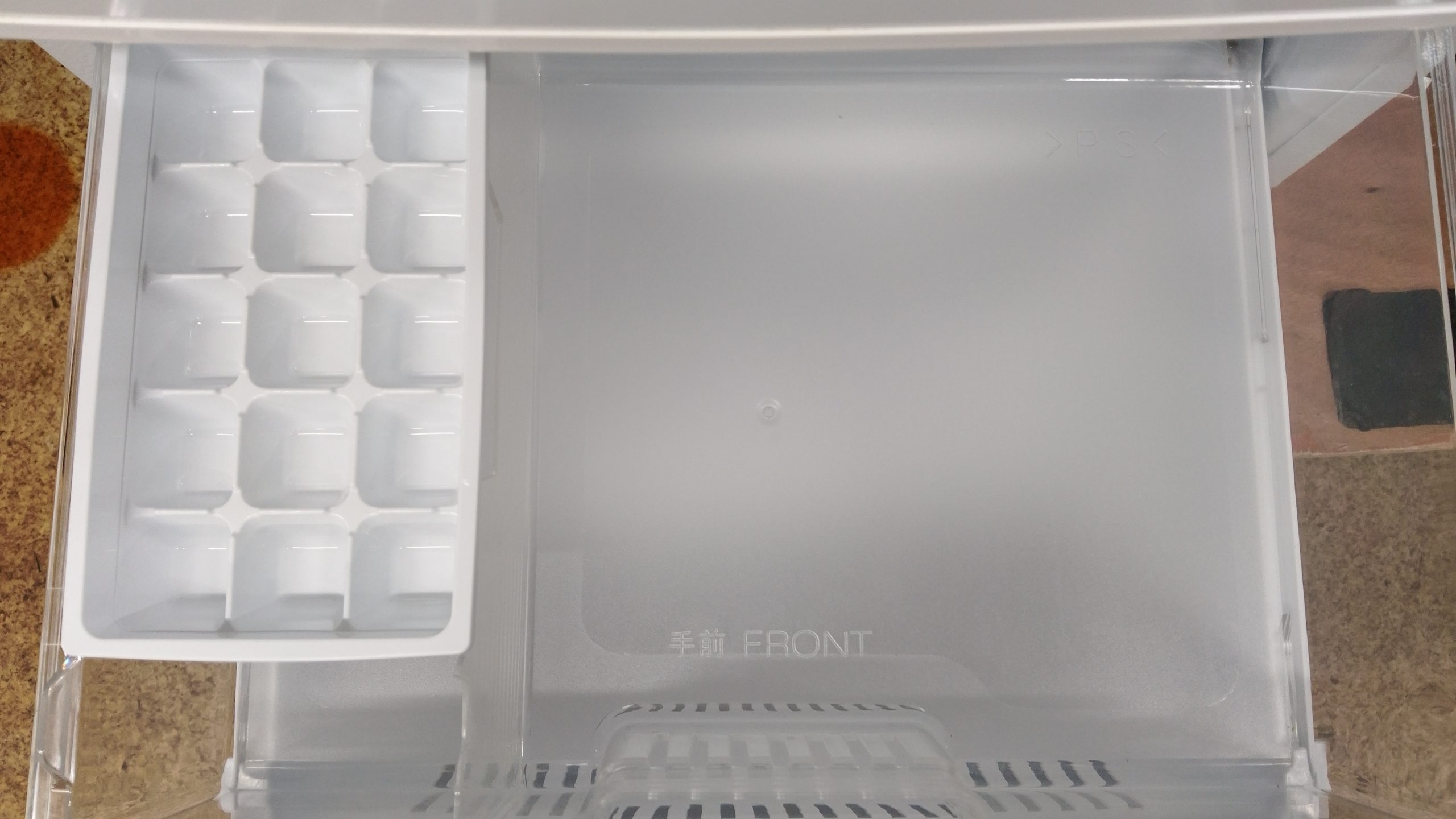 【中古】Panasonic 2ドア冷凍冷蔵庫 168L 2020年製 NR-BW17DJ-W - 画像 (10)