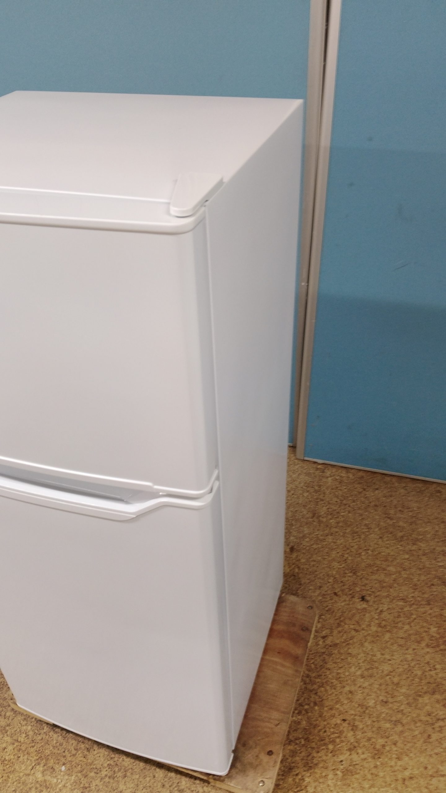 【中古】YAMAZEN 2ドア冷凍冷蔵庫 128L 2022年製 YFR-D130 - 画像 (3)