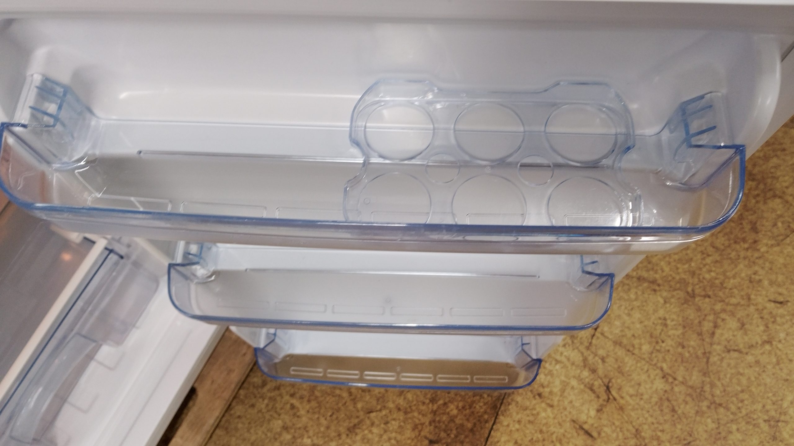 【中古】YAMAZEN 2ドア冷凍冷蔵庫 128L 2022年製 YFR-D130 - 画像 (8)