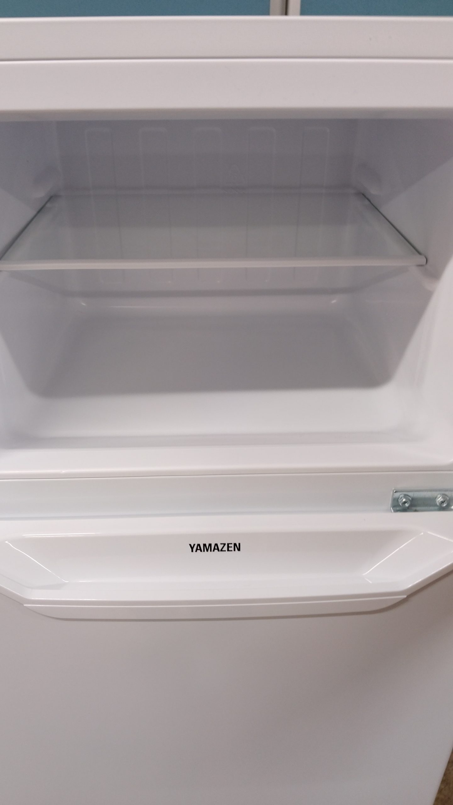 【中古】YAMAZEN 2ドア冷凍冷蔵庫 128L 2022年製 YFR-D130 - 画像 (11)