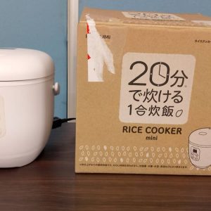 【中古】KOIZUMI RICE COOKER mini 炊飯器 2022年製 KSC-1513/W 1.5合 ホワイト