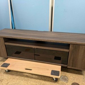 【中古】テレビボード テレビ台 サウンドバー対応