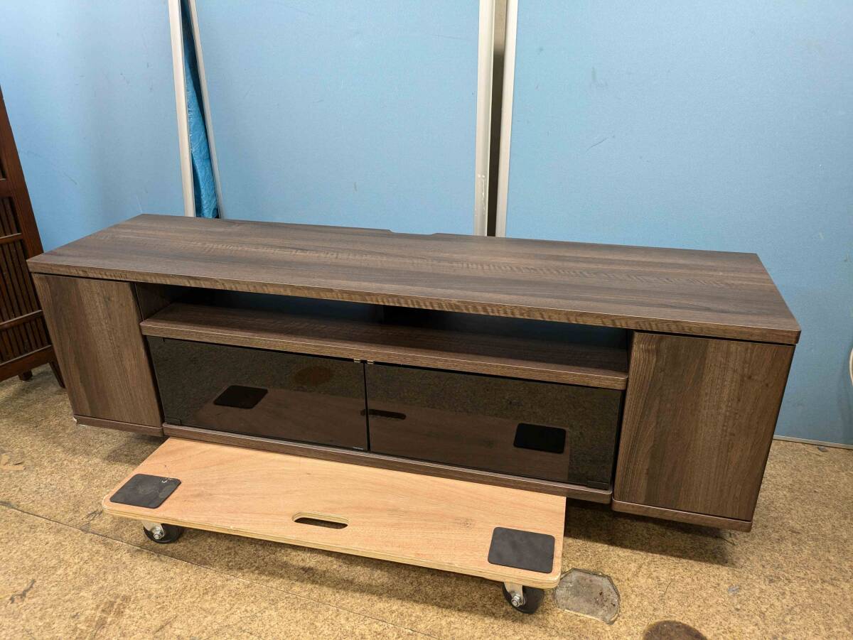 【中古】テレビボード テレビ台 サウンドバー対応
