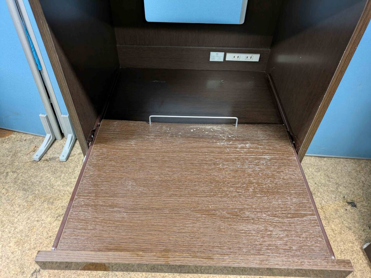 【中古】ホームステイト ハイグロスキッチンワゴン 54 キッチンボード - 画像 (3)