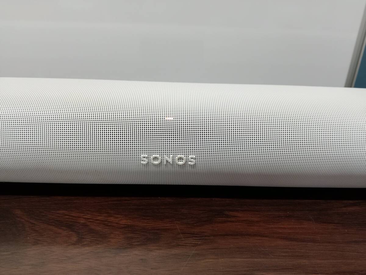 【中古】SONOS Sonos Arc ワイヤレススピーカー DolbyAtmos対応 ホワイト - 画像 (2)