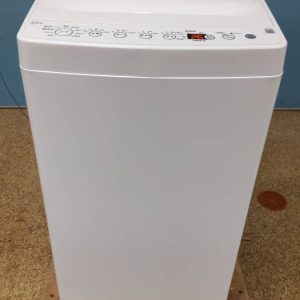 【高年式】Haier 全自動電気洗濯機 4.5kg 2025年製 BW-45A【美品】