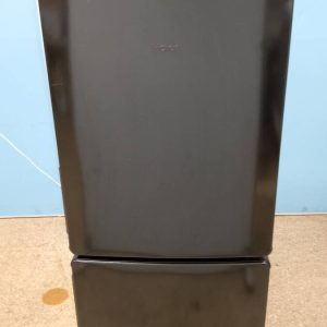 【中古】Haier 2ドアノンフロン冷凍冷蔵庫 148L 2022年製 JR-NF148CK