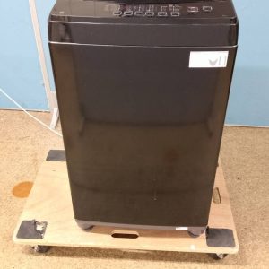 【中古】ニトリ 全自動洗濯機 6.0kg 2023年製 NTR60 BKN 黒/ブラック