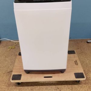 【中古】maxzen 全自動洗濯機 6.0kg 2018年製 JW06MD01WB