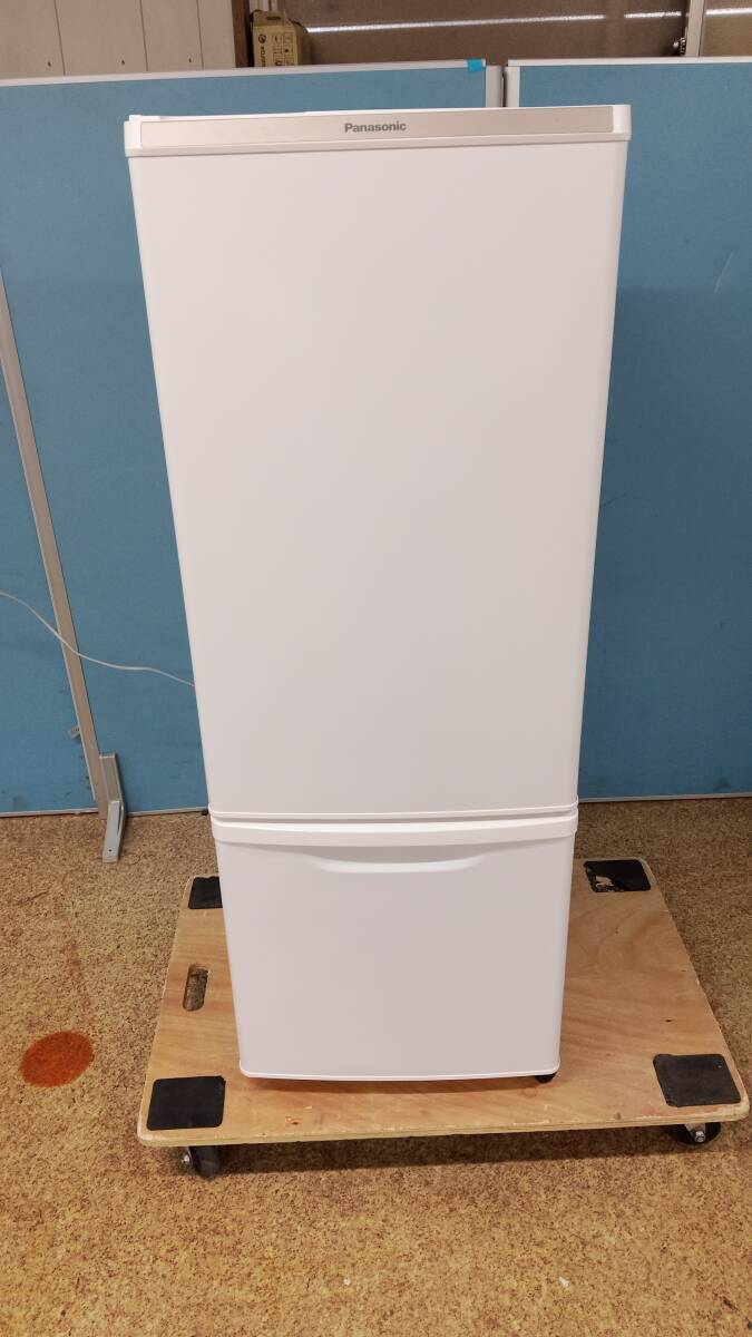 【中古】Panasonic 2ドア冷凍冷蔵庫 168L 2020年製 NR-BW17DJ-W