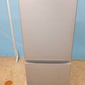 【中古】AQUA 2ドア冷凍冷蔵庫 126L 2022年製 AQR-13M(S)
