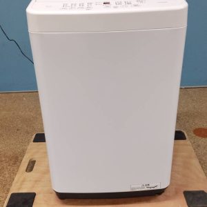 【中古】アイリスオーヤマ 全自動洗濯機 4.5kg 2022年製 IAW-T451