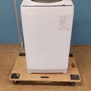 【中古】TOSHIBA 東芝 電気洗濯機 7.0kg 2022年製 AW-7GM1BK
