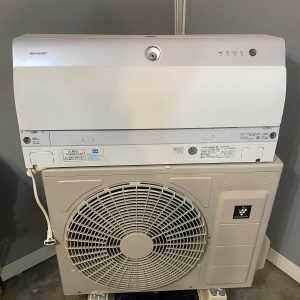 【中古】SHARP ルームエアコン 2024年製 AY-S40X2-W おもに14畳