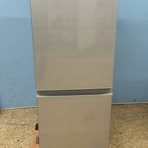 【中古】AQUA 2ドア冷凍冷蔵庫 126L 2019年製 AQR-13J(S)