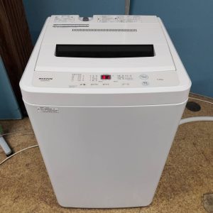 【中古】マクスゼン 全自動電気洗濯機 5.0kg 2023年製 JW50WP01