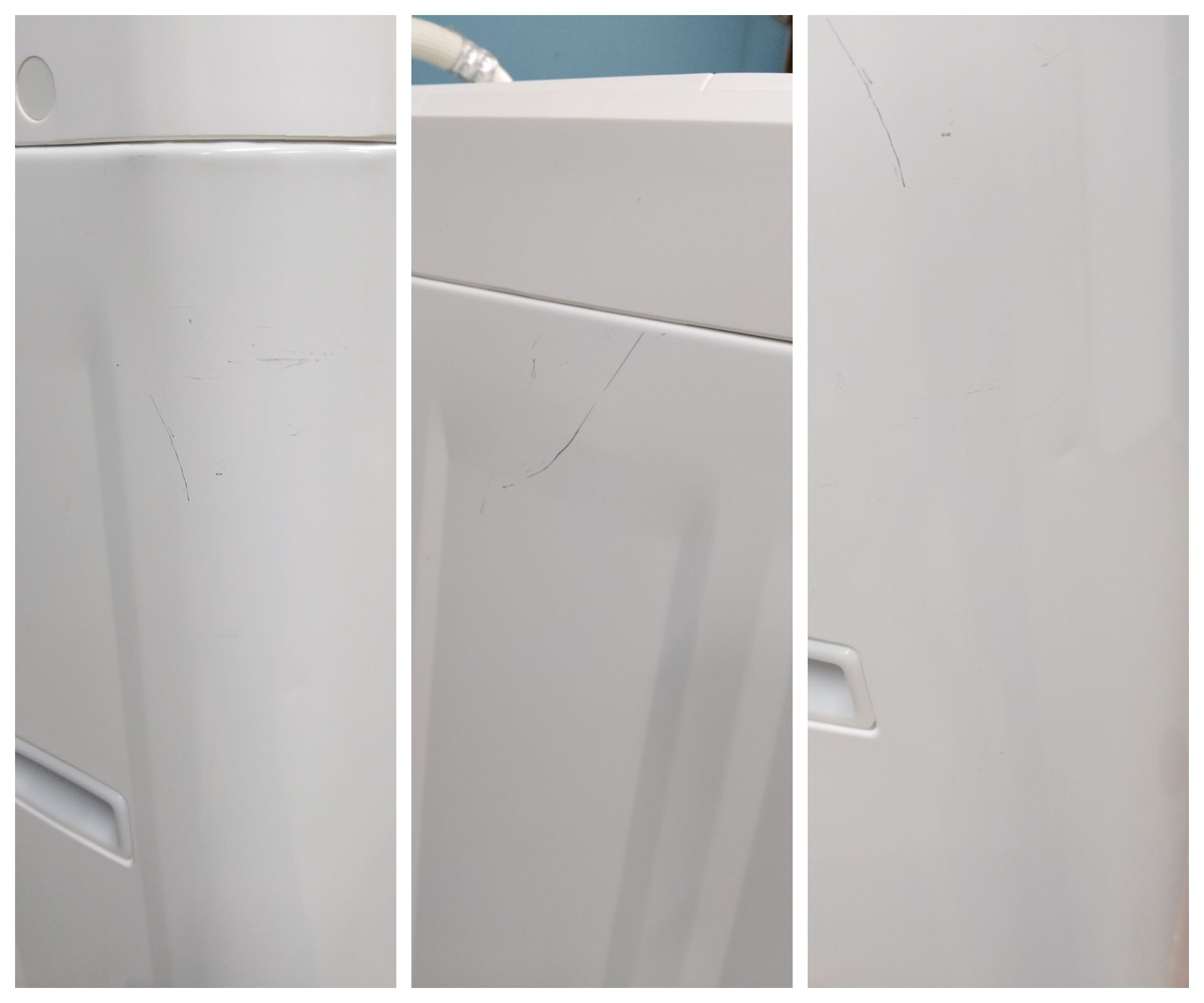 【中古】YAMADA 全自動電気洗濯機 6.0kg 2021年製 YWM-T60H1 - 画像 (13)