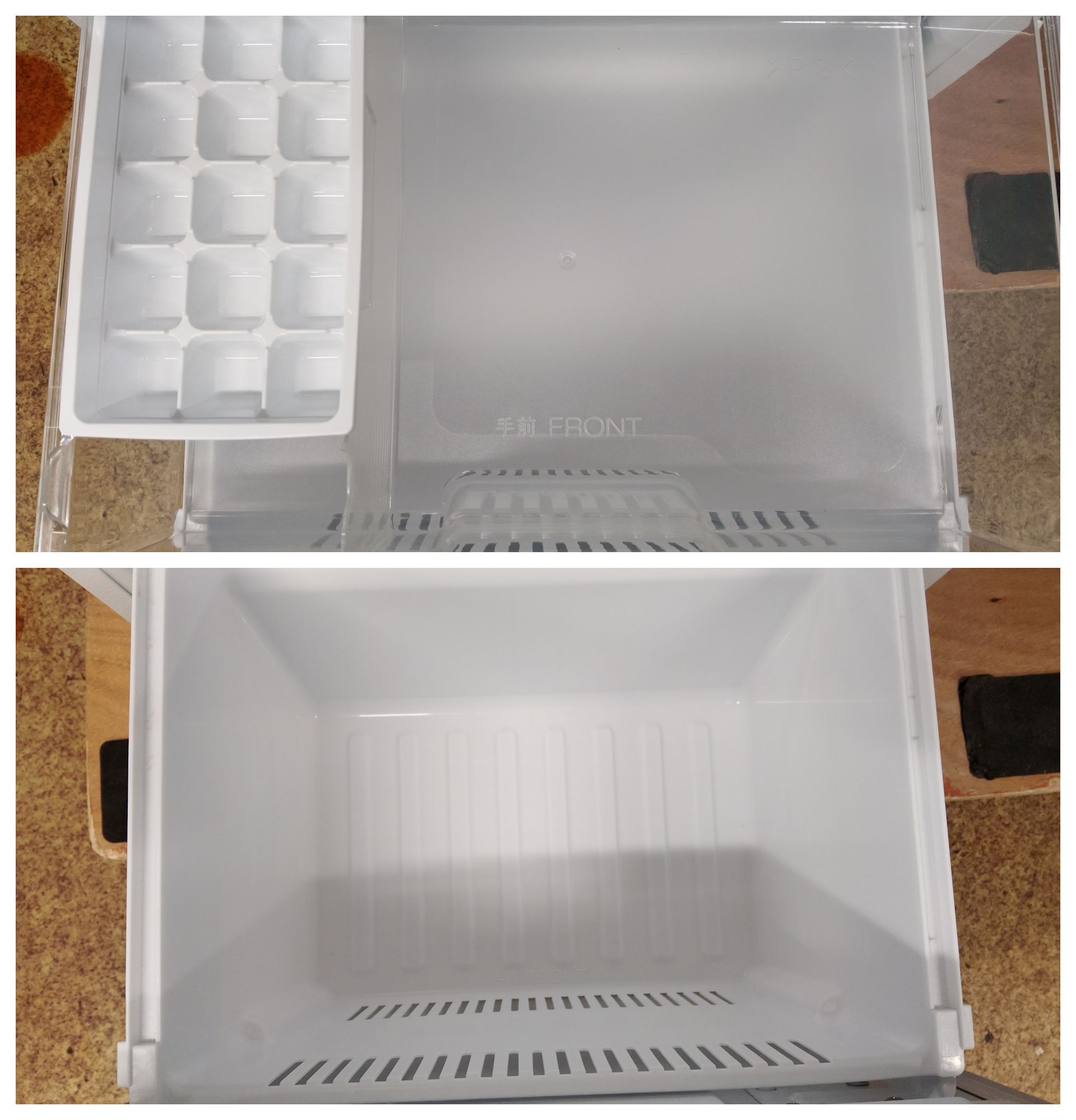 【中古】Panasonic 2ドア冷凍冷蔵庫 168L 2020年製 NR-BW17DJ-W - 画像 (14)
